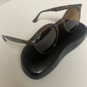 RAY BAN RB2180 2180 Havana Tortoise Polarized Sunglasses YSL Persol Tom Ford TF